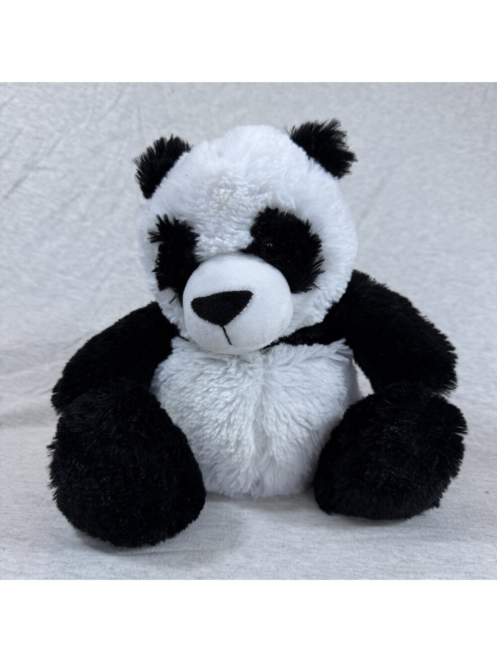 Warmies Heatable Microwavable Plush Panda Bear Black White Lavender Soothing